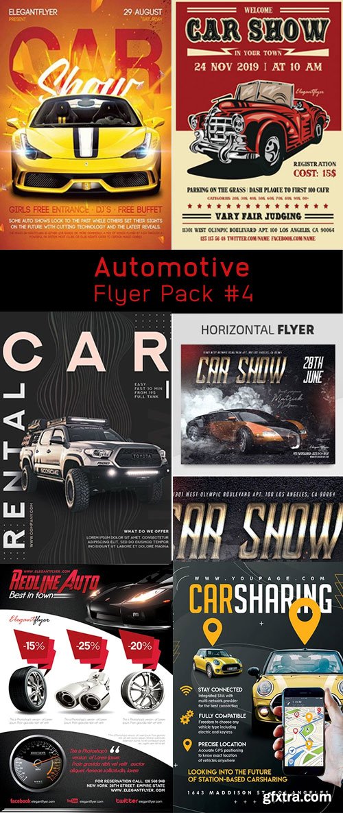Automotive Flyer Pack #4