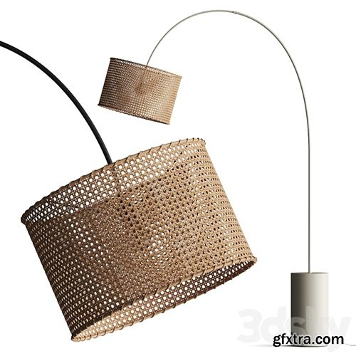 3dsky Pro - Urban Outfitters Mabelle Arc Floor Lamp