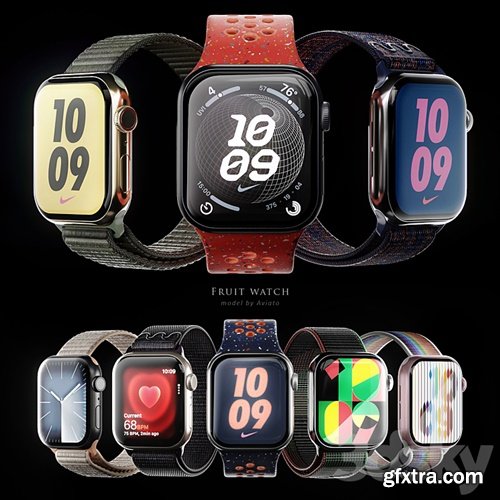 3dsky Pro - Apple Watch Series 9