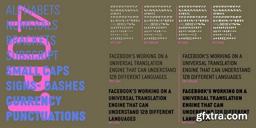 MVB Diazo Condensed Font Family