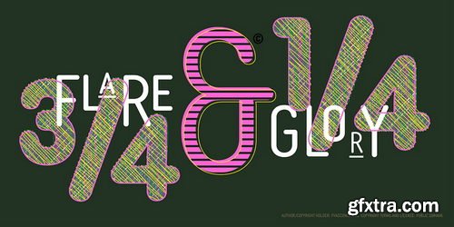 MVB Diazo Condensed Font Family