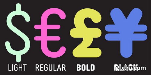 MVB Diazo Condensed Font Family