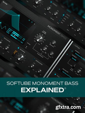 Groove3 - Softube Monoment Bass Explained