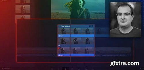 Mixinglight - How To Manage Versions for VFX & Graphics in DaVinci Resolve
