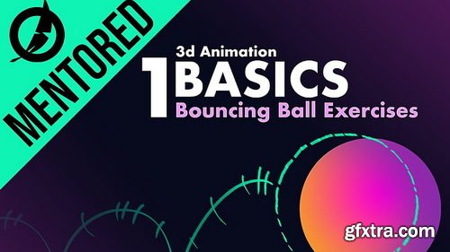 Animawarriors - Online Course: 3d Animation Basics 01 - Bouncing Ball Exercises