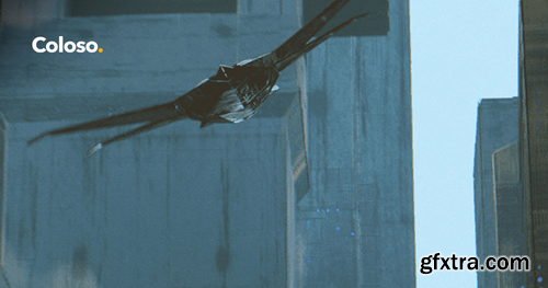 Coloso - Creating Engaging Sci-Fi Cinematic Animation in Blender