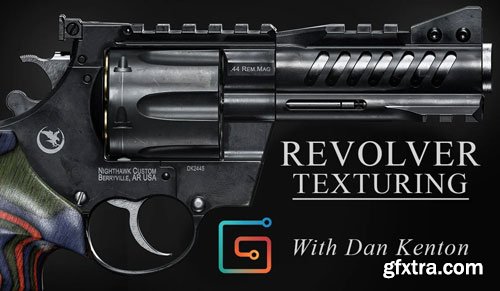 Gumroad - Dan Kenton - Revolver Texturing Tutorial