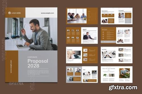 Corporate Proposal Template ATNNVWJ