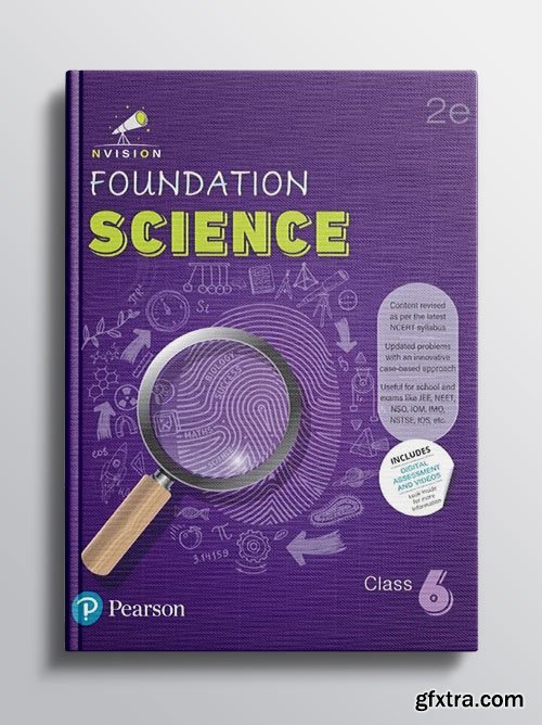 Pearson Nvision Foundation\'2025 Science Class 6