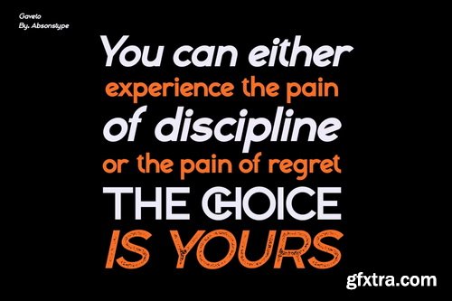 CreativeMarket - Gaveto Font