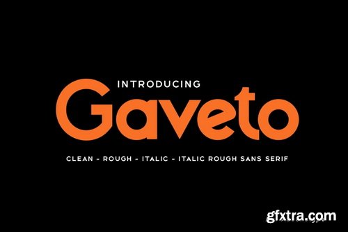 CreativeMarket - Gaveto Font