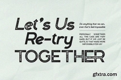 CreativeMarket - Gaveto Font