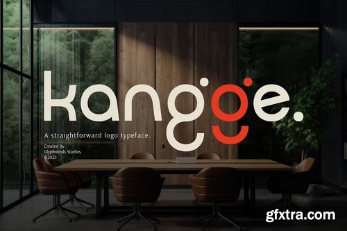CreativeMarket - Kangge &ndash; The Perfect Logo Font