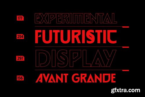 CreativeMarket - Mulqie &ndash; Rebellious Geometric Modern Font