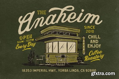 CreativeMarket - Wayside Colorado Font Collection