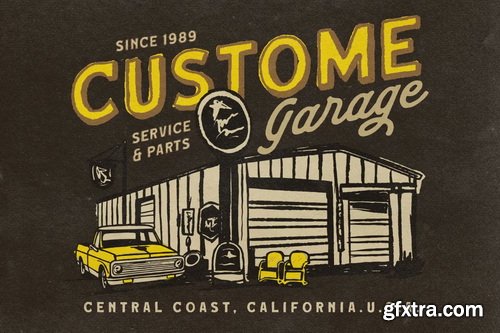 CreativeMarket - Wayside Colorado Font Collection