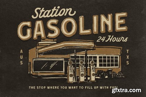 CreativeMarket - Wayside Colorado Font Collection