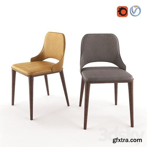 3dsky Pro - Tonin Casa Malva chair
