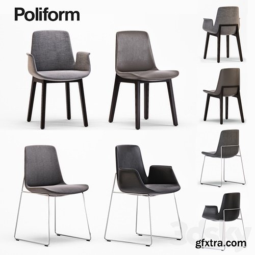 3dsky Pro - POLIFORM VENTURA CHAIR