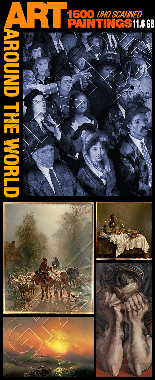 Art Around The World 1600xJPG UHQ Scans