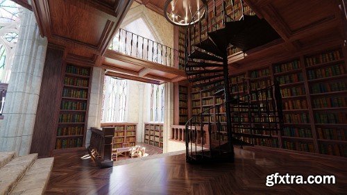 Blender Market - Classic Library for Blender Eevee and Cycles