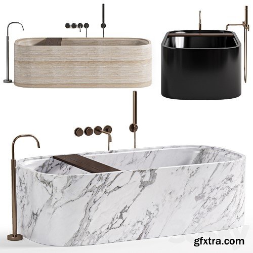 3dsky Pro - Furniture for Bathroom vol. 1 3d Models