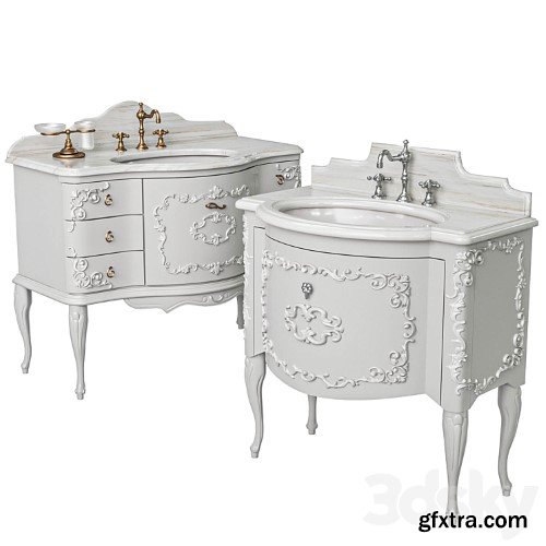 3dsky Pro - Furniture for Bathroom vol. 1 3d Models