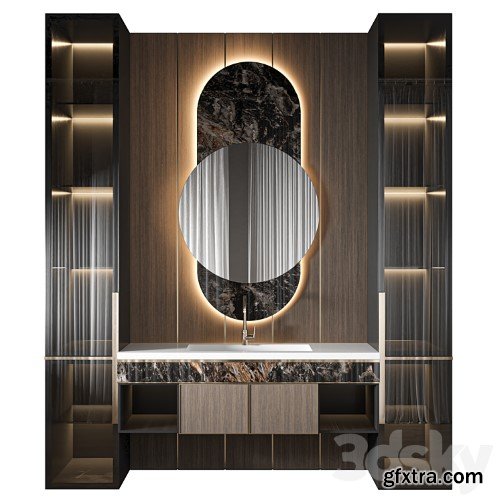 3dsky Pro - Furniture for Bathroom vol. 1 3d Models