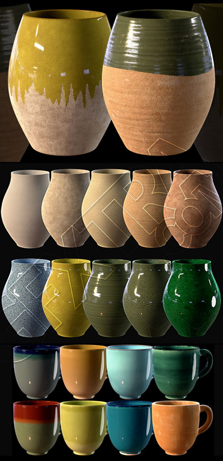 Artstation - Smart Materials & Masks Collection Artstation - Smart Materials & Masks Collection