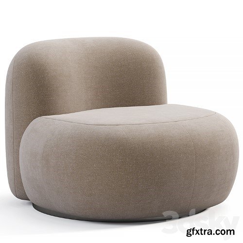 3dsky Pro - B15Z Armchair By Secolo