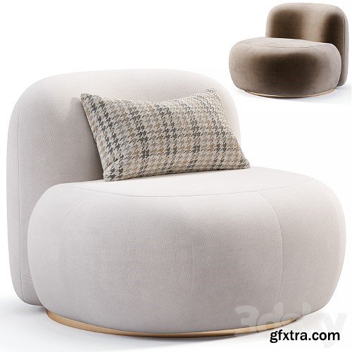 3dsky Pro - B15Z Armchair By Secolo