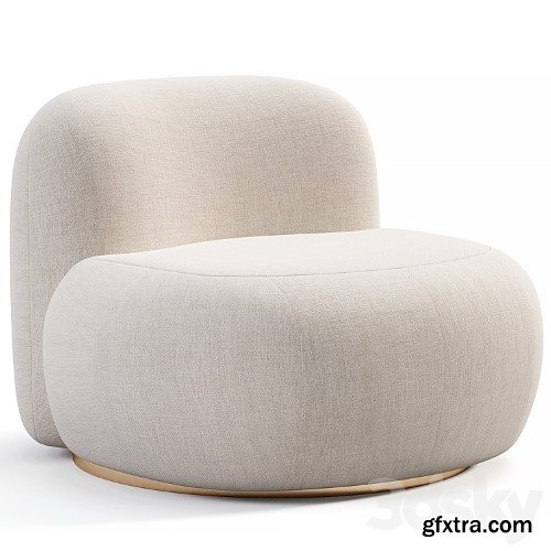 3dsky Pro - B15Z Armchair By Secolo