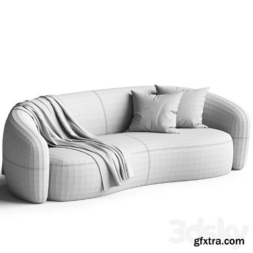 3dsky Pro - Tivoli SOFA Meroni va Kolzani