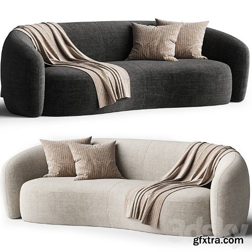 3dsky Pro - Tivoli SOFA Meroni va Kolzani