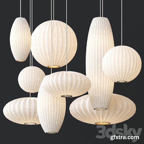 3dsky Pro - Nelson Bubble Pendant