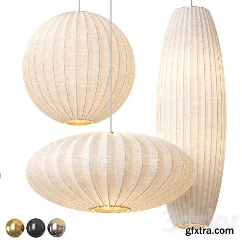 3dsky Pro - Nelson Bubble Pendant