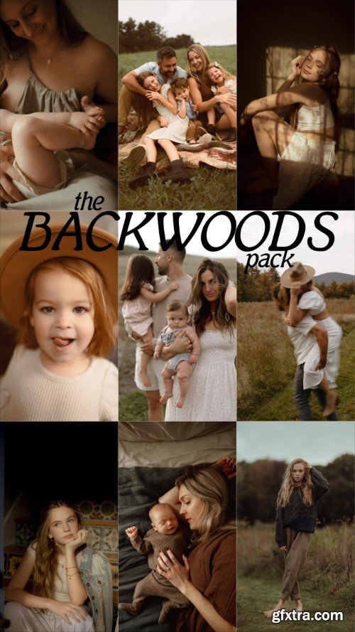 Root and Bud - The BACKWOODS Preset Pack