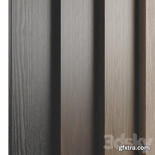 3dsky Pro - Wood Materials Collection LuxLucia Casa - 7 Colors