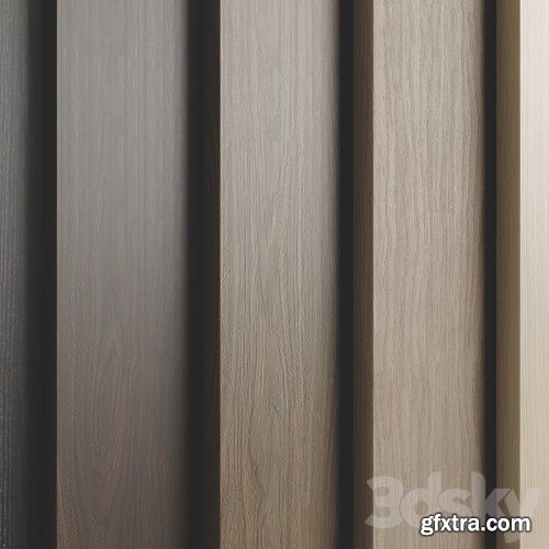 3dsky Pro - Wood Materials Collection LuxLucia Casa - 7 Colors