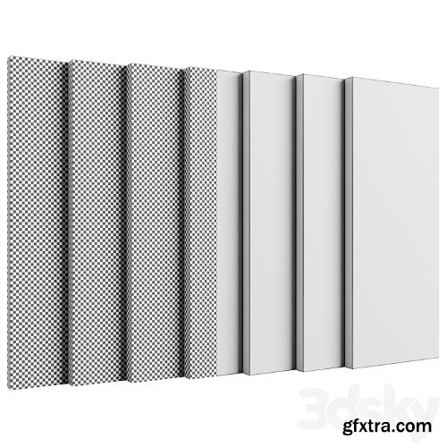 3dsky Pro - Wood Materials Collection LuxLucia Casa - 7 Colors