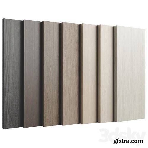 3dsky Pro - Wood Materials Collection LuxLucia Casa - 7 Colors