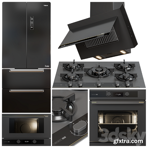 3dsky Pro - Teka appliance set