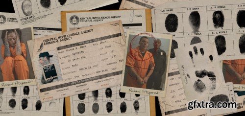 Pixflow - Criminal Record &amp; Fingerprints