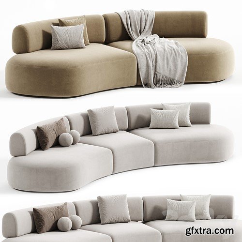 3dsky Pro - Bon Bon sofa