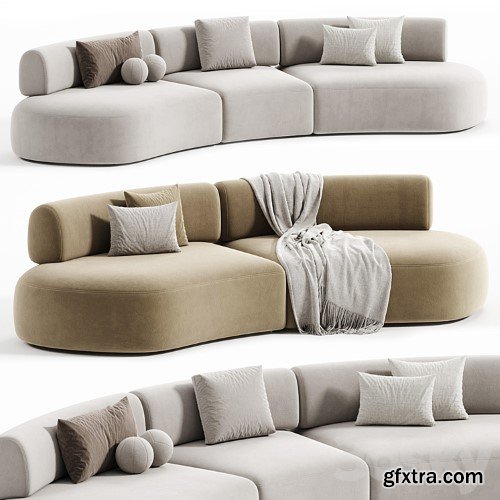 3dsky Pro - Bon Bon sofa