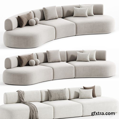 3dsky Pro - Bon Bon sofa