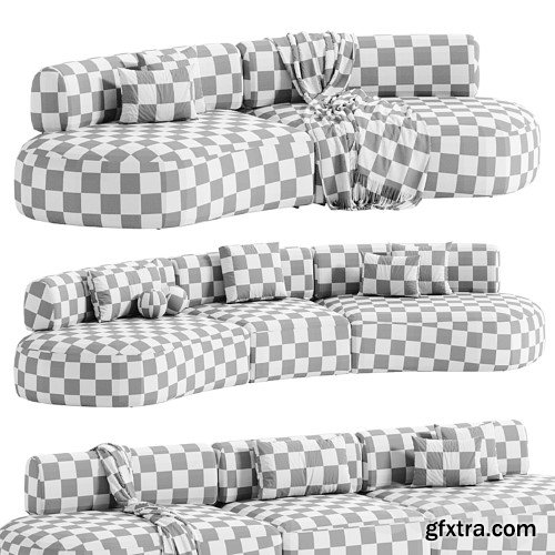 3dsky Pro - Bon Bon sofa