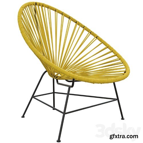 3dsky Pro - Samantha Armchair