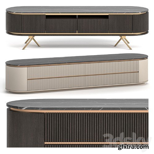 3dsky Pro - Enza Home Vienna TV stand