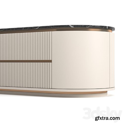 3dsky Pro - Enza Home Vienna TV stand